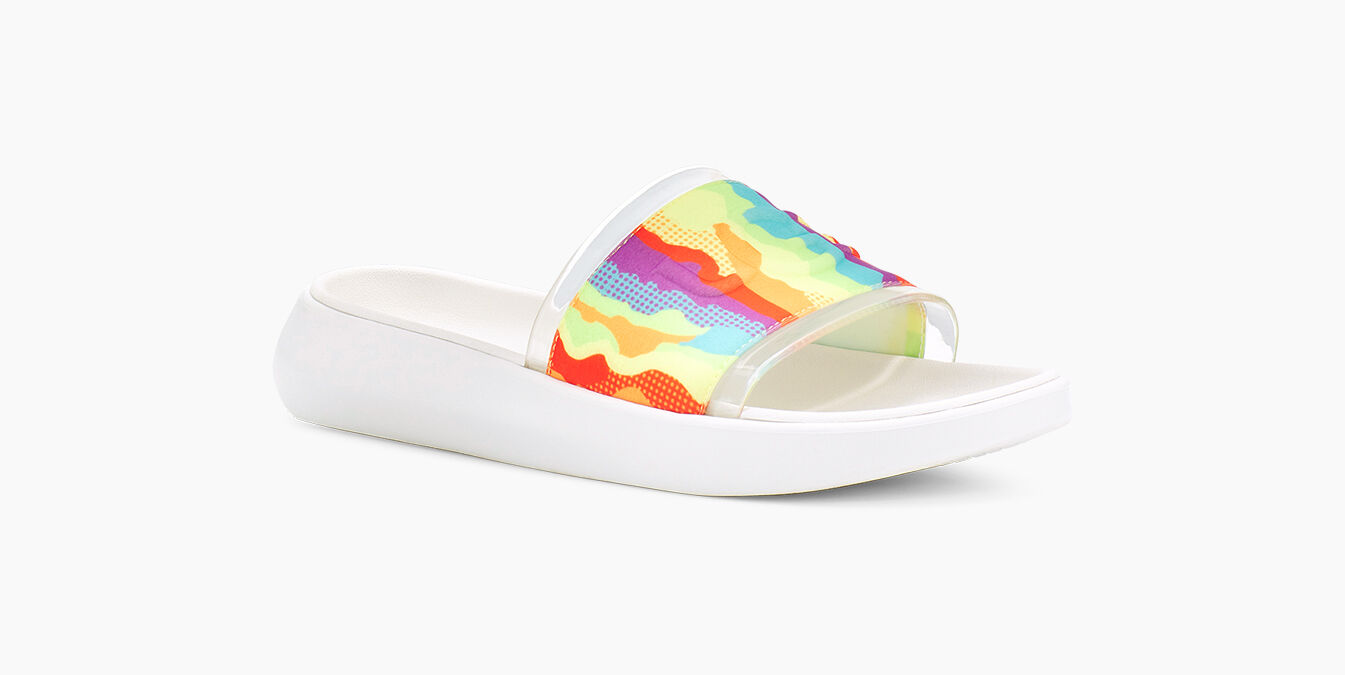 Cali collage ugg slides Outlet