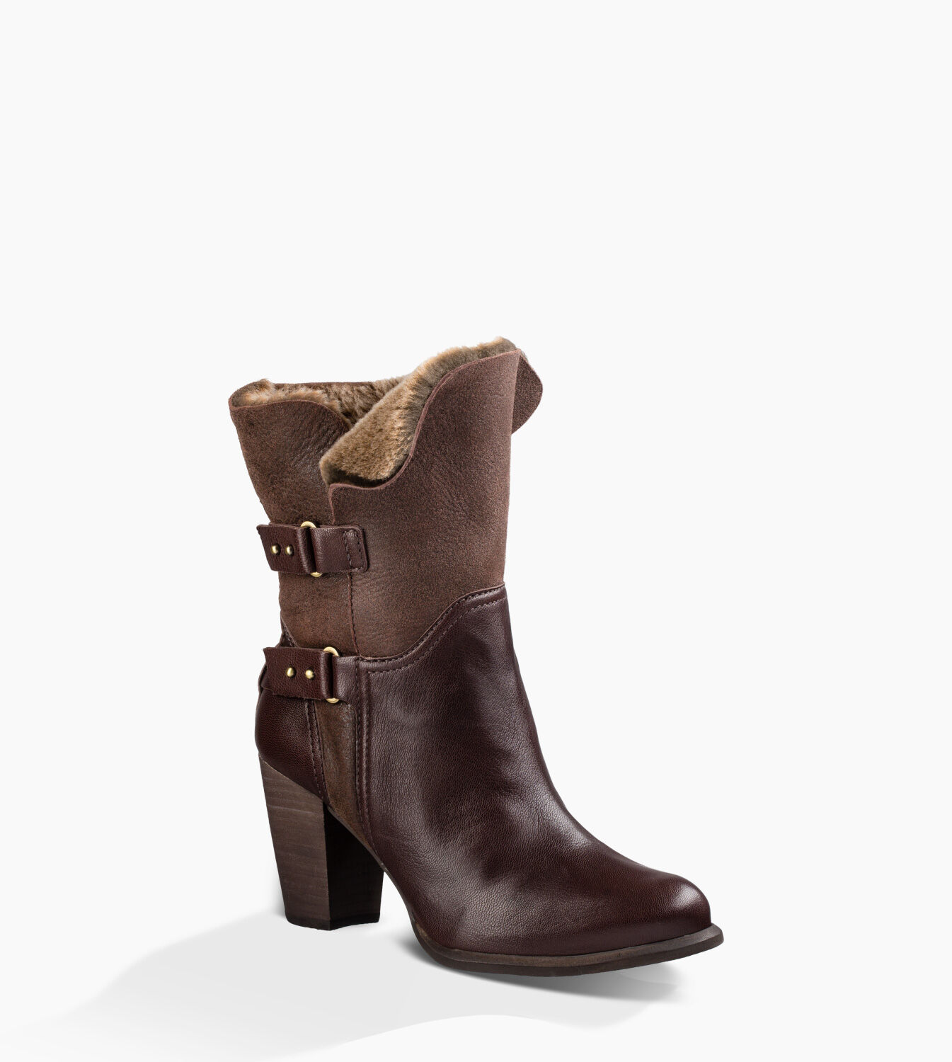 ugg jayne boots black