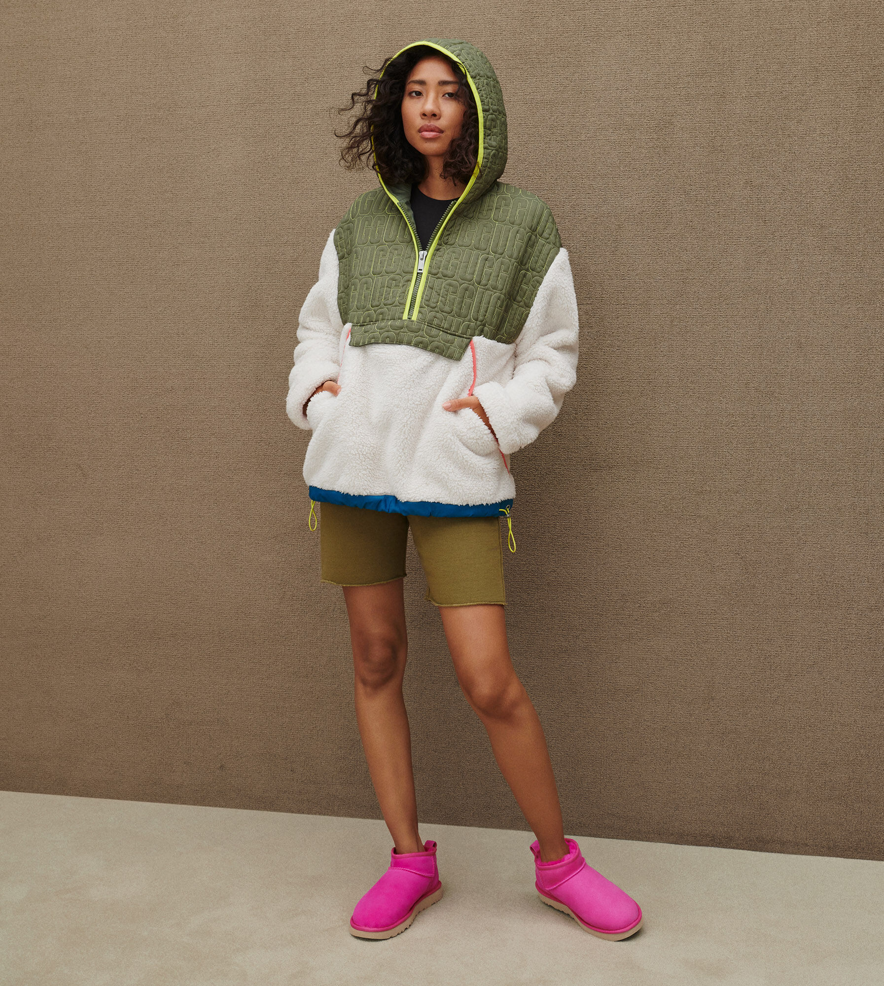 Ugg sherpa pullover clearance