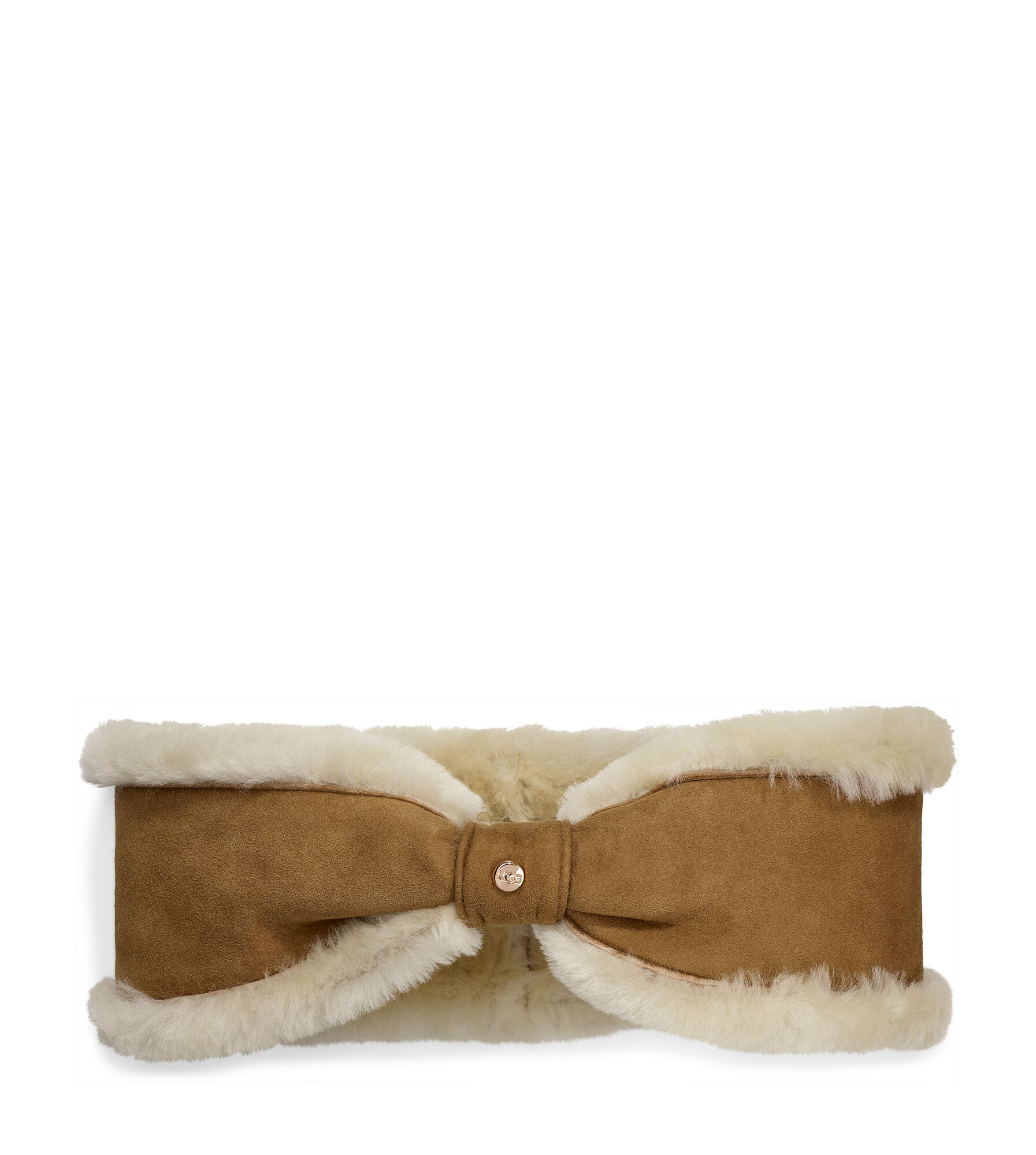 ugg shearling headband