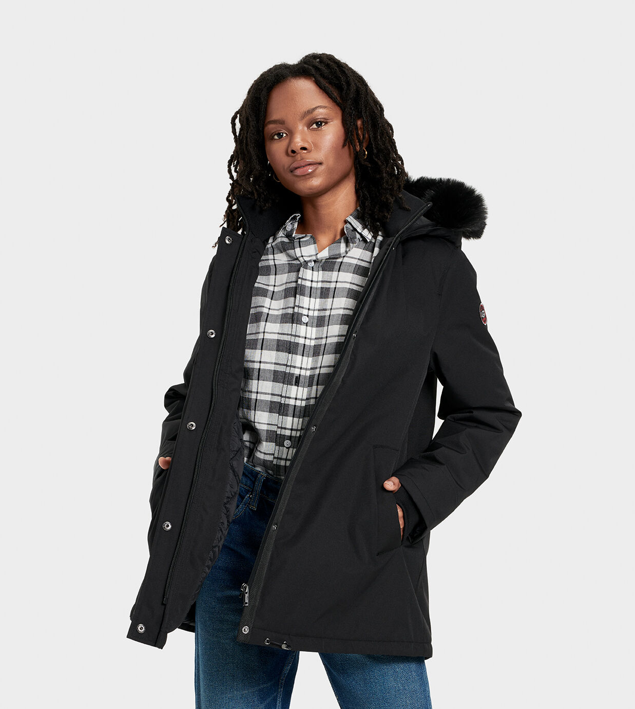 UGG® Bernice Parka Vestes pour Femme | UGG® FR