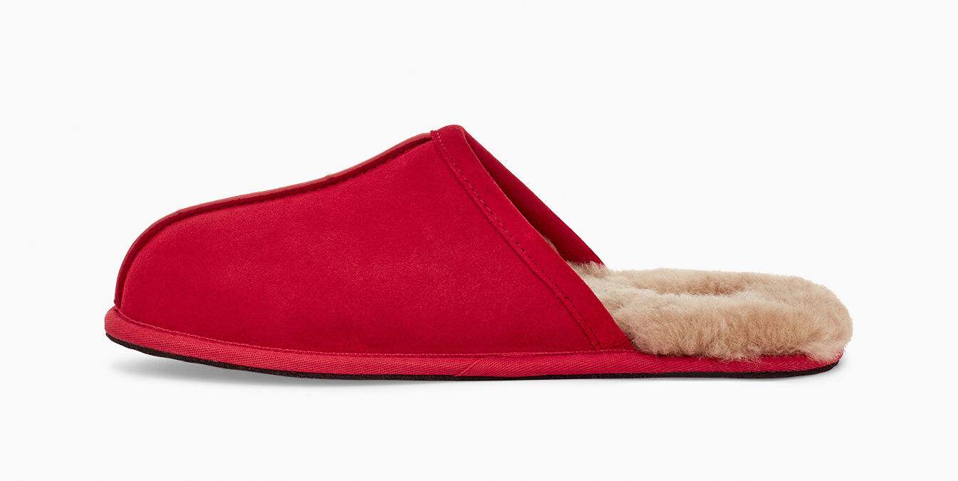 samba red ugg slippers
