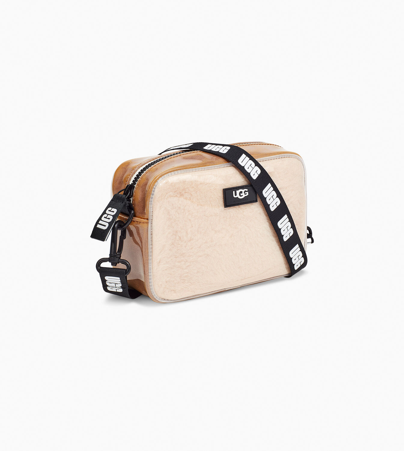 janey sheepskin crossbody