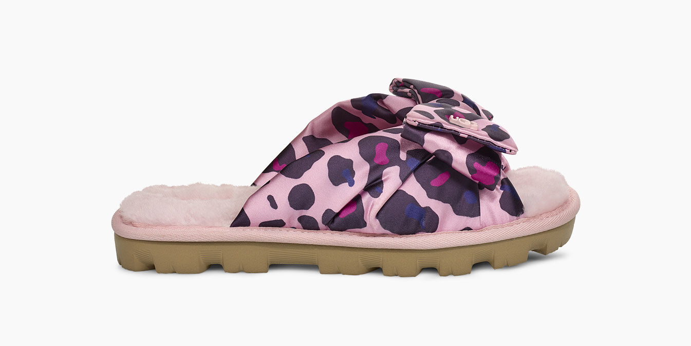 Ugg lushette leopard puffer Outlet