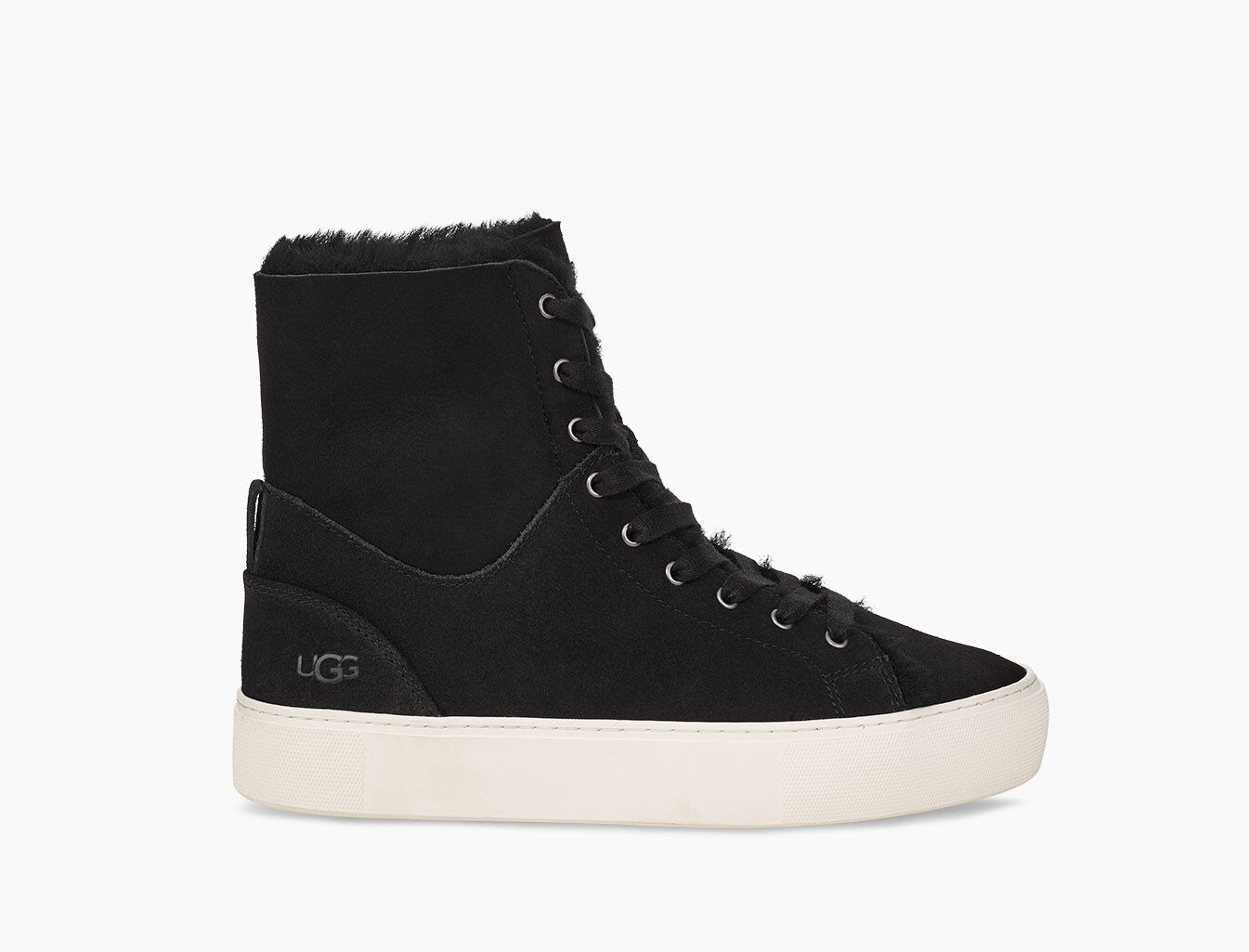 ugg leder sneaker