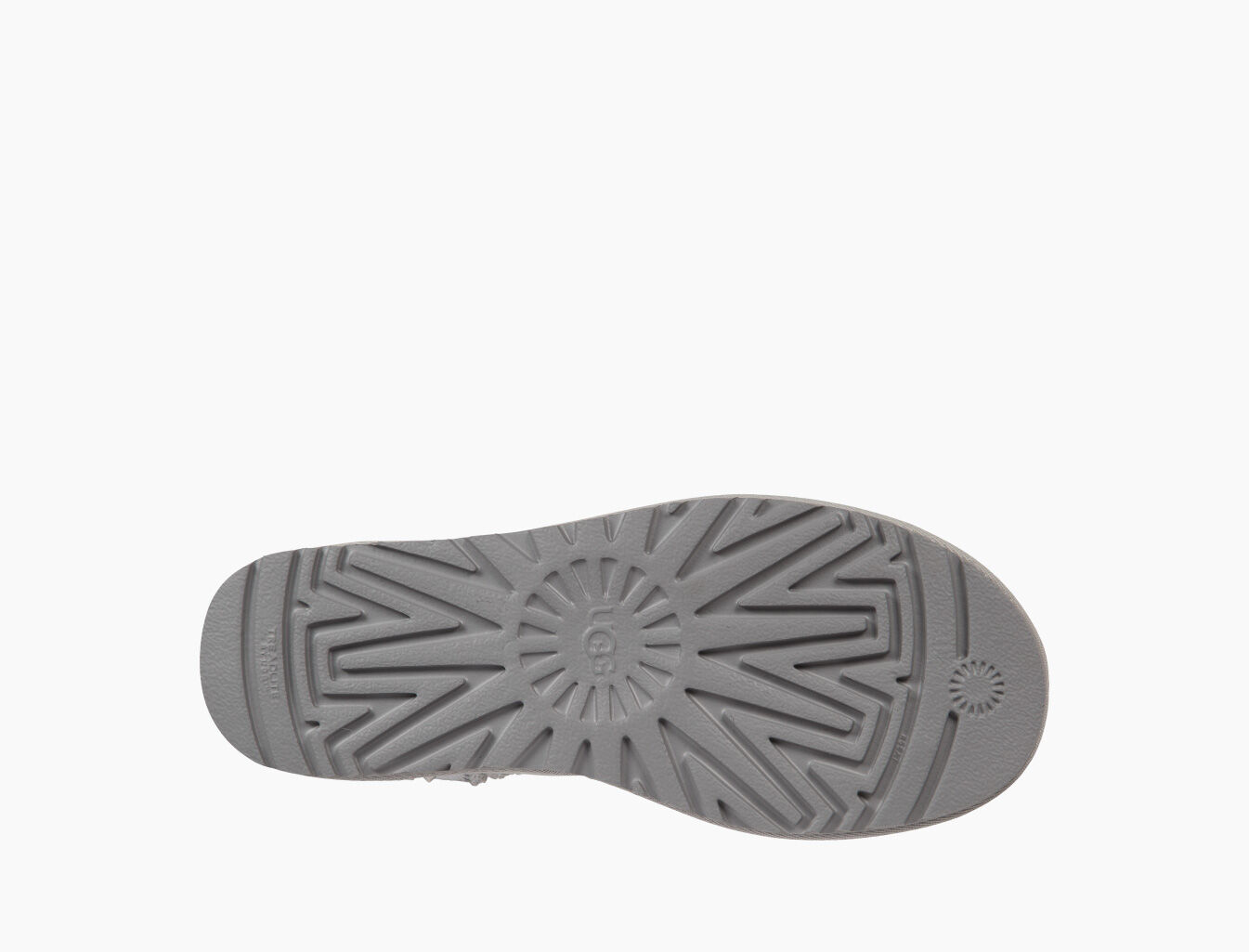 ugg mini grey violet