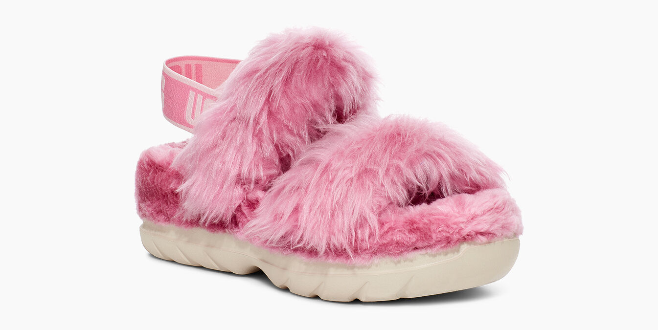 ugg pink puff