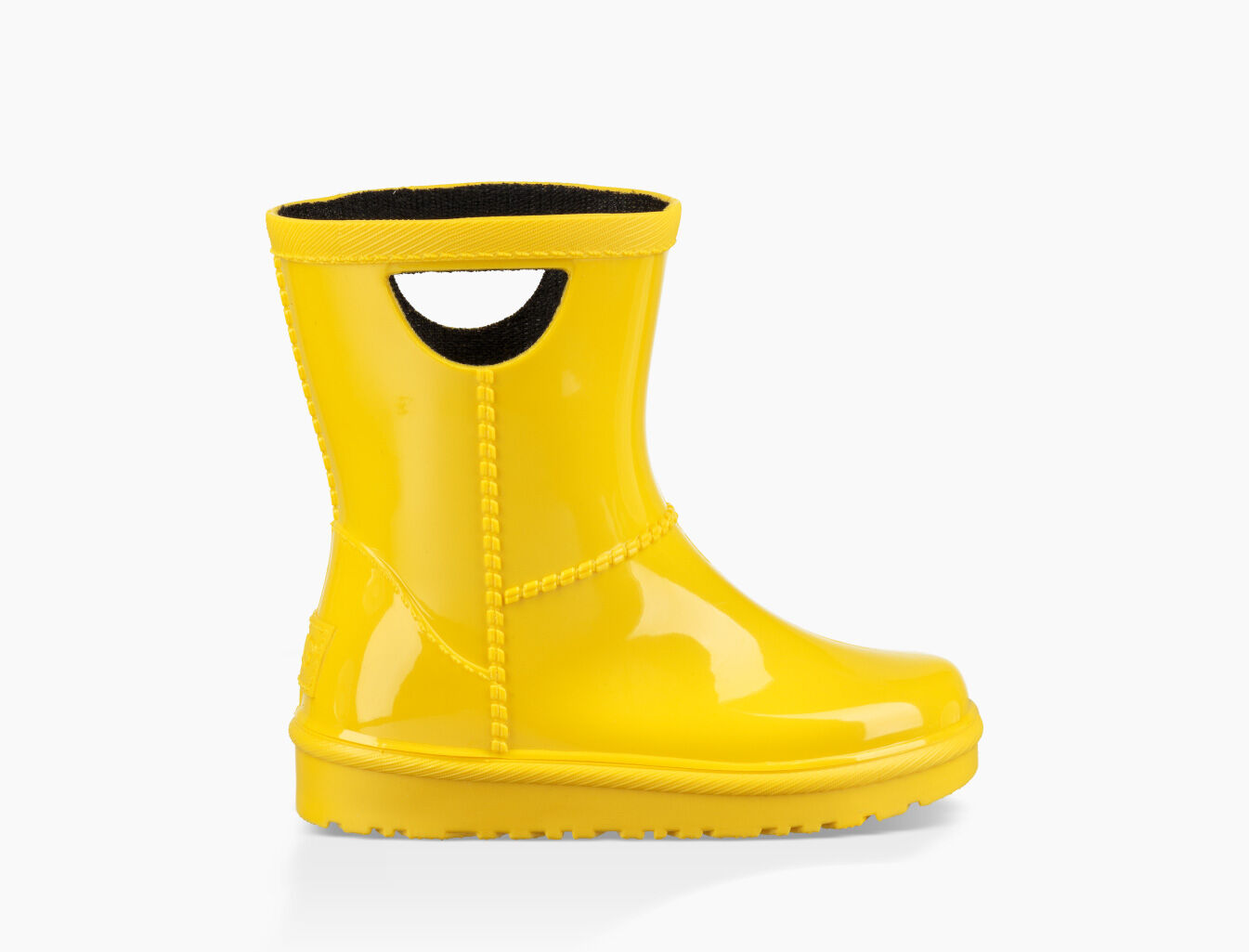 yellow ugg rain boots