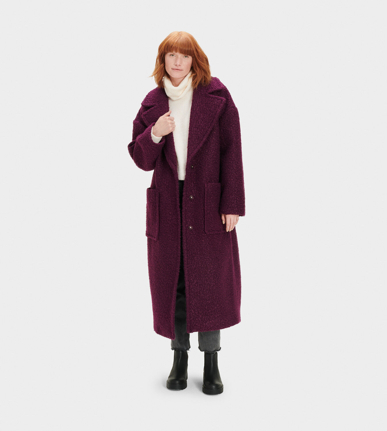 UGG® Hattie Long Oversized Coat for 