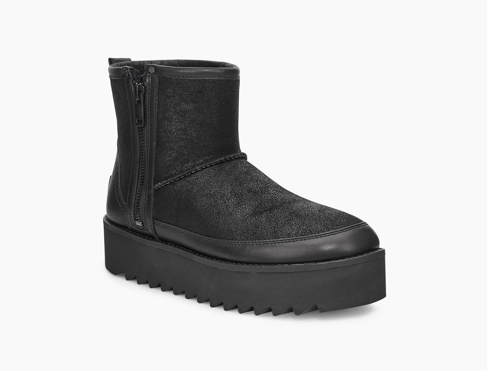 UGG® Classic Rebel Biker Mini Boot for Women | UGG® UK
