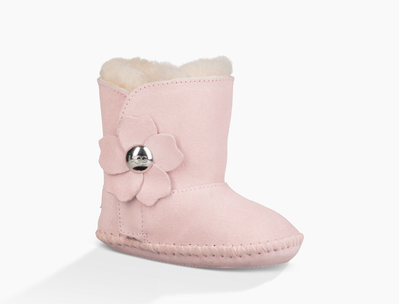 UGG® Cassie Poppy Booties for Babies 