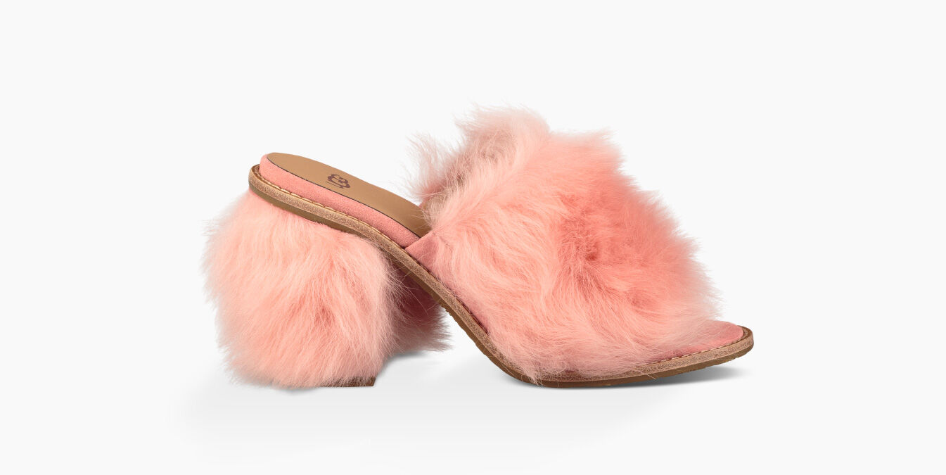 ugg rosa fluff heel