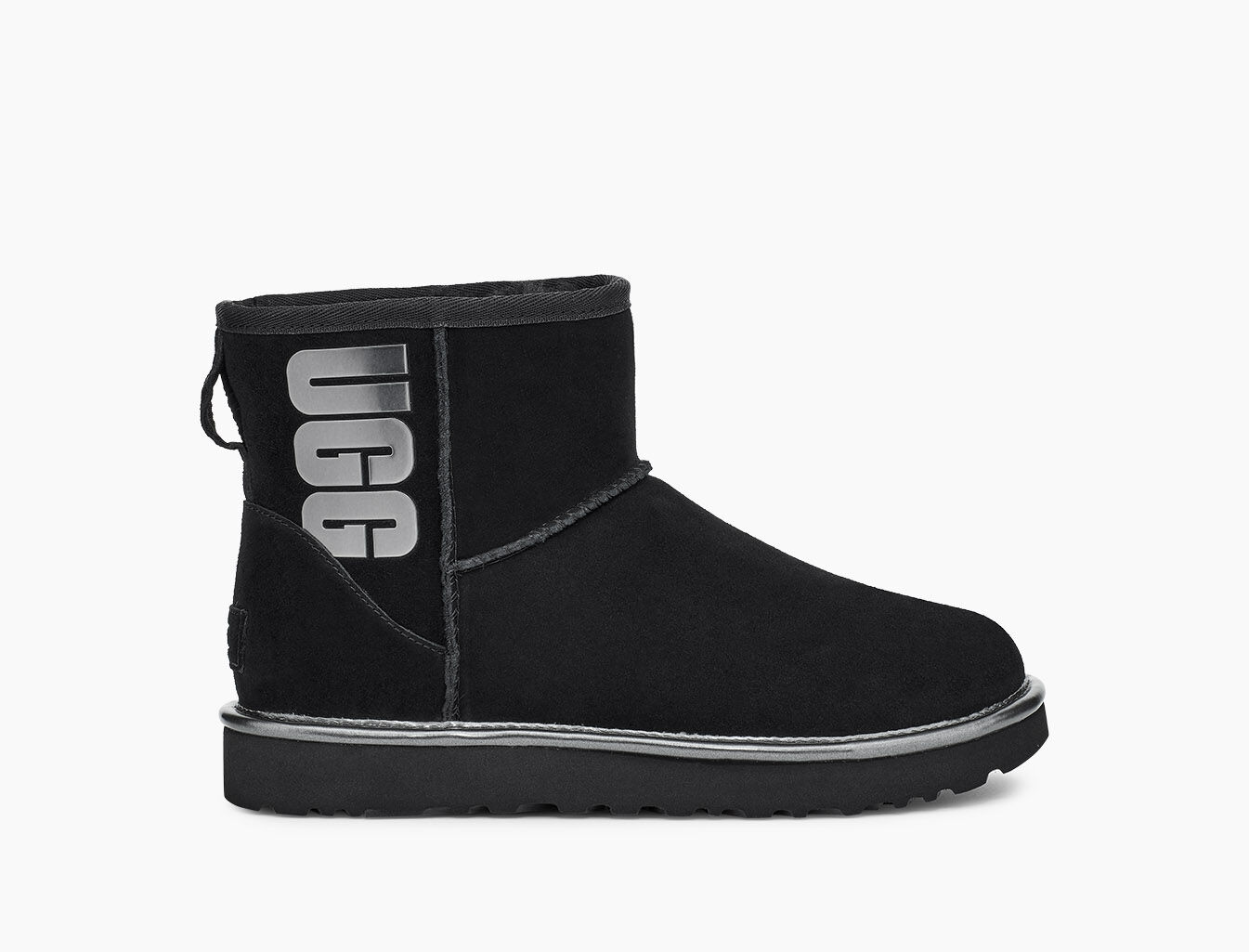 ugg boots metallic