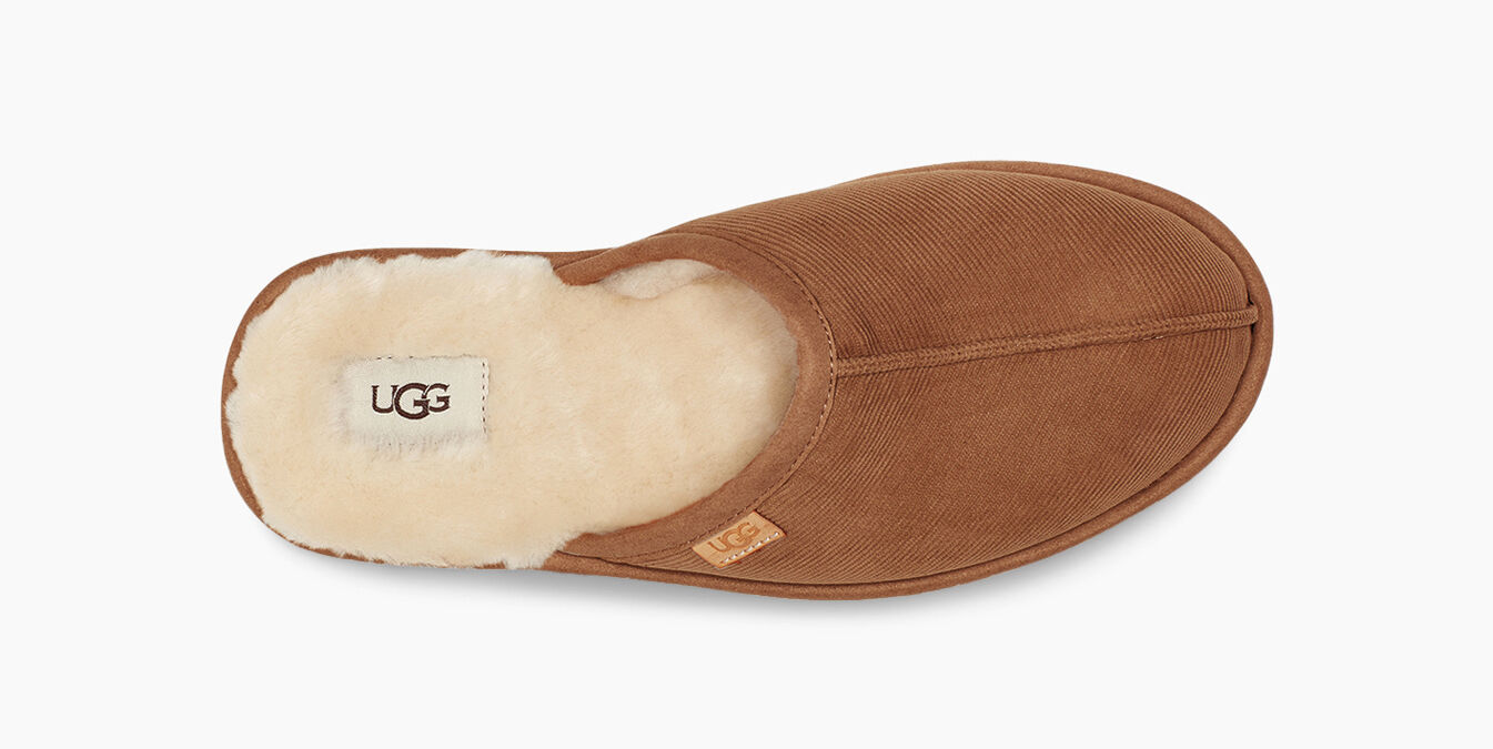 ugg scuff corduroy slipper