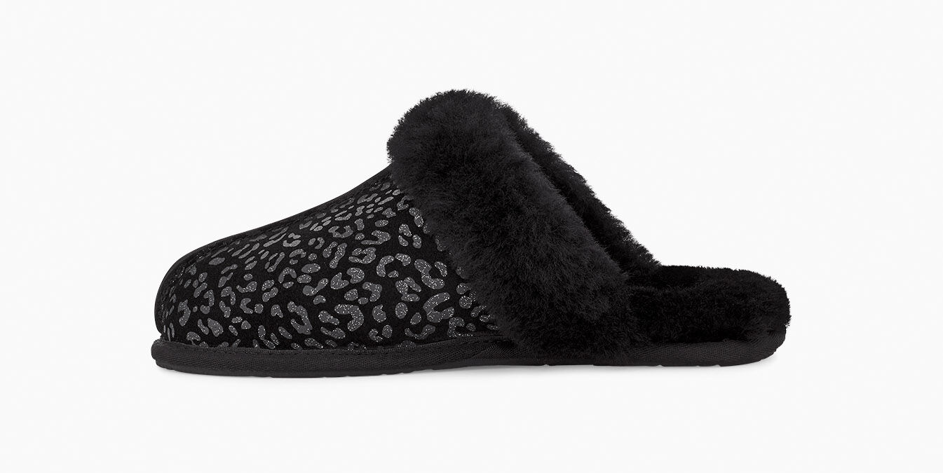 ugg scuffette ii slippers leopard