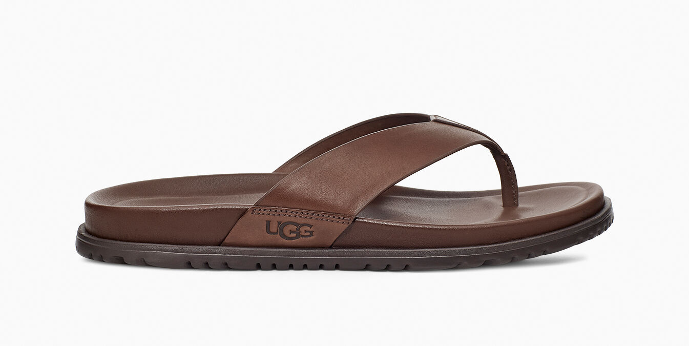 ugg men's wainscott flip flop