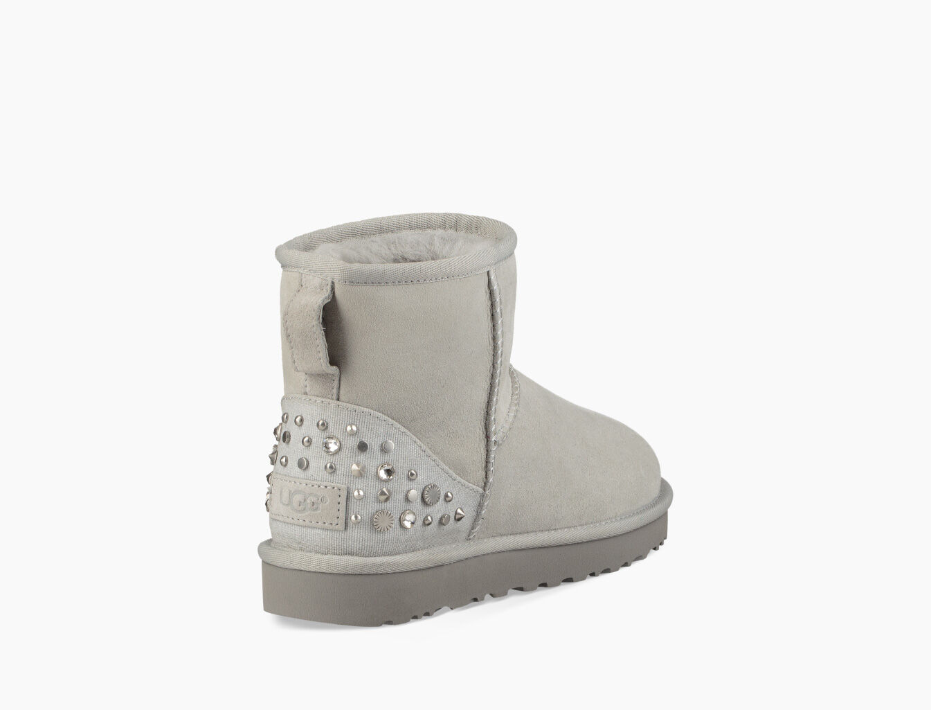 ugg mini studded bling black