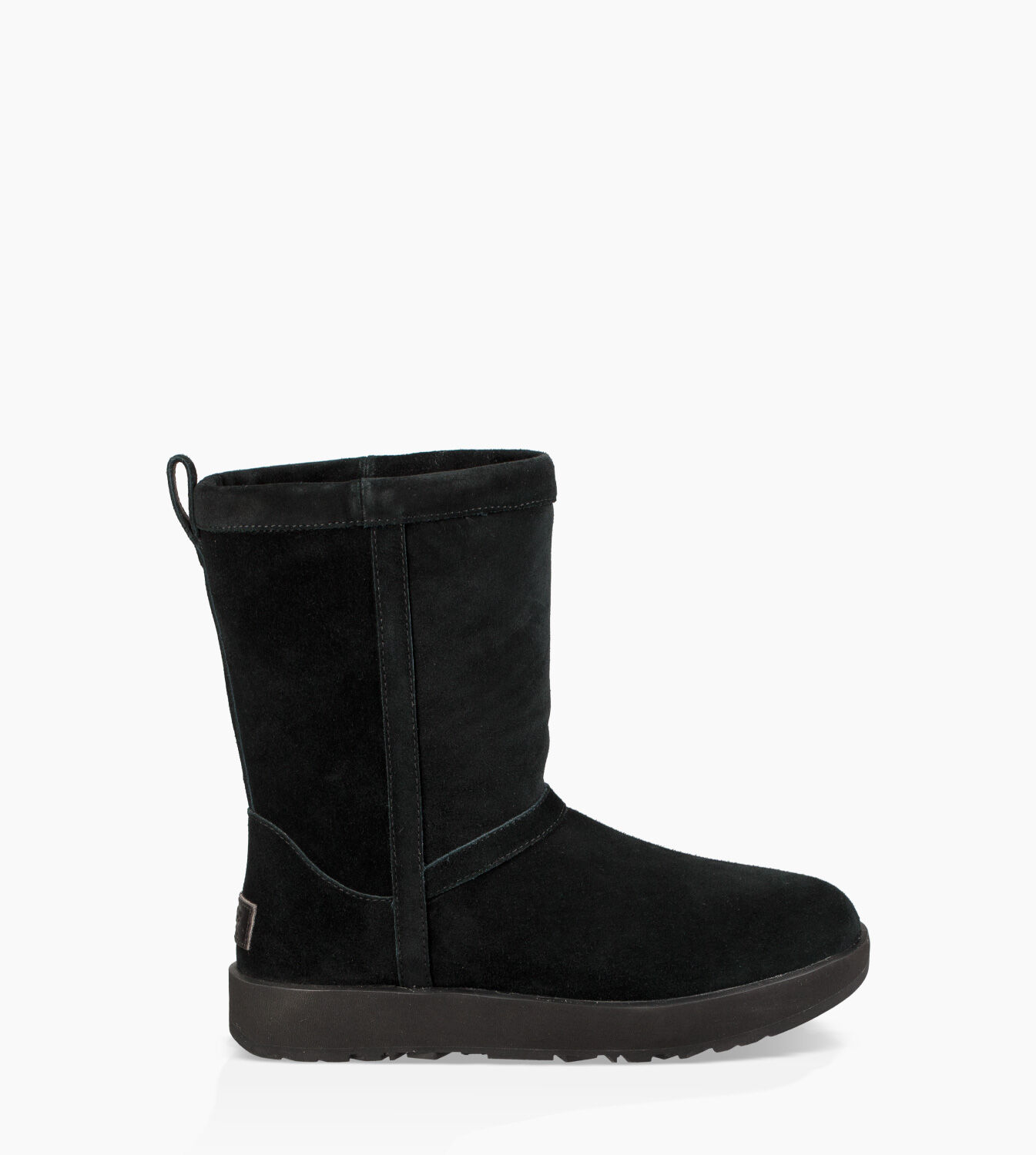 ugg women's classic short waterproof suede boot