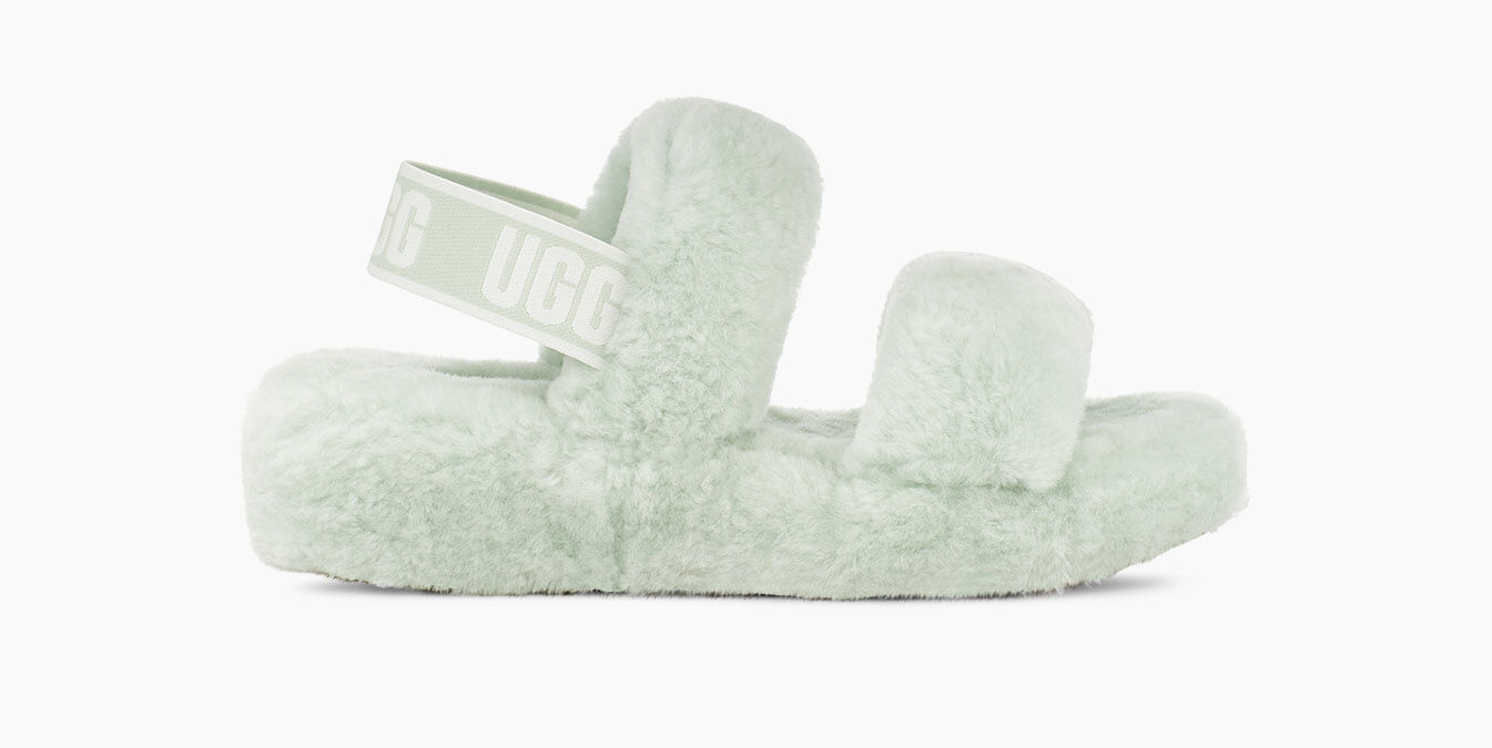 Oh yeah slide ugg slippers