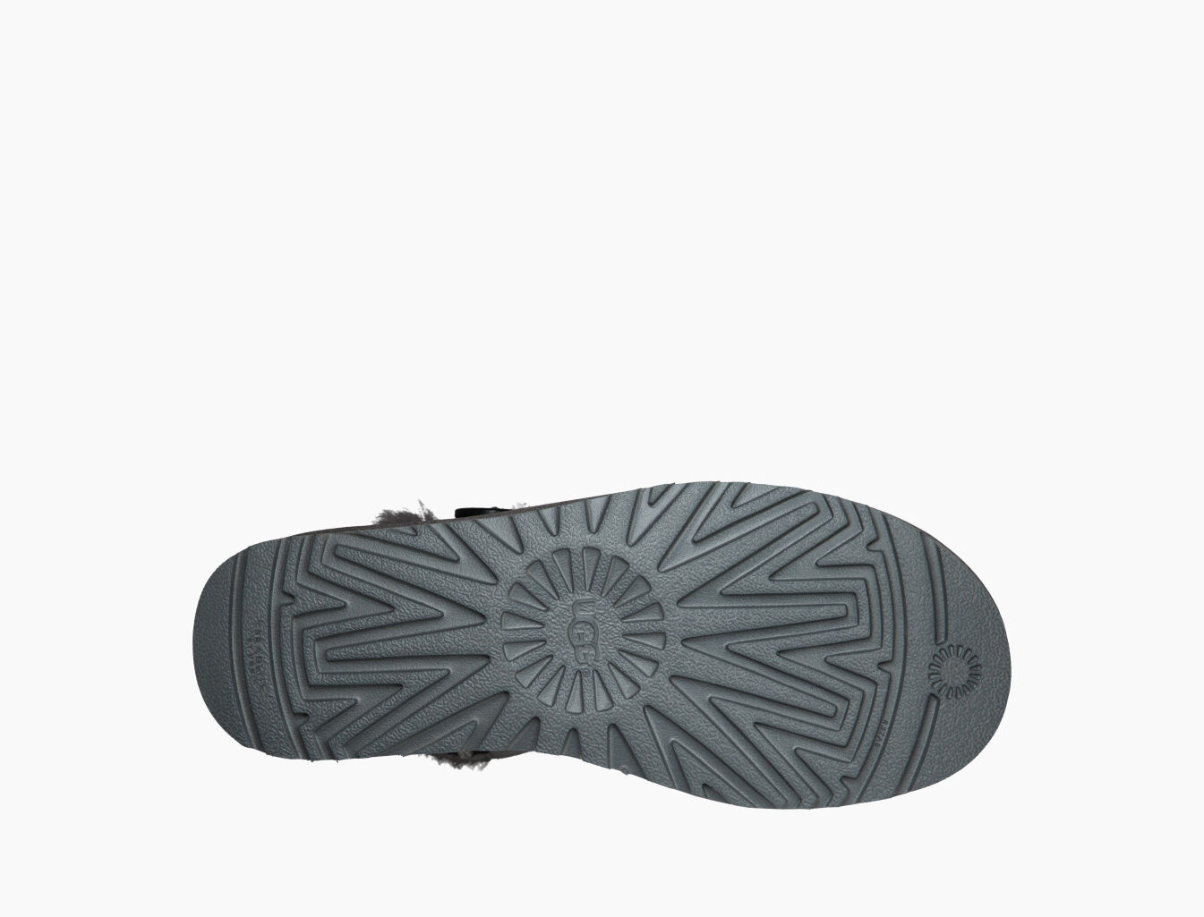 ugg mini bailey button ii metallic