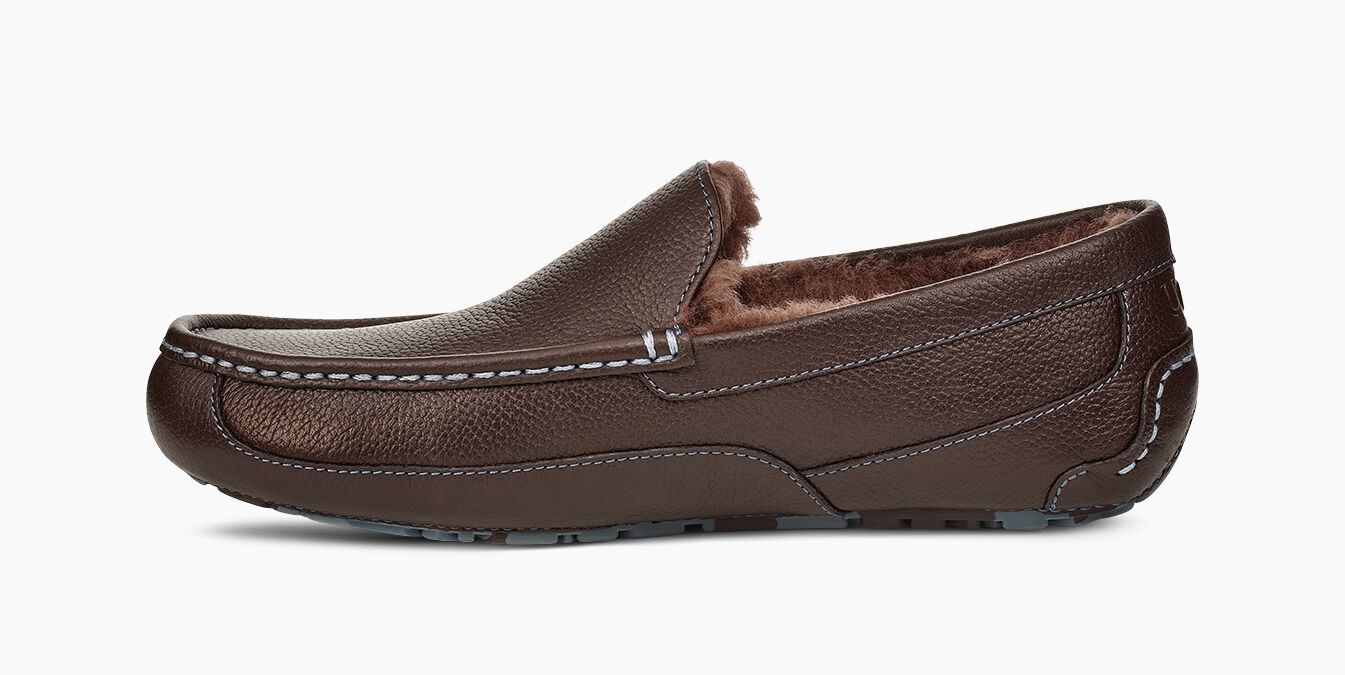 ugg ascot slipper plaid
