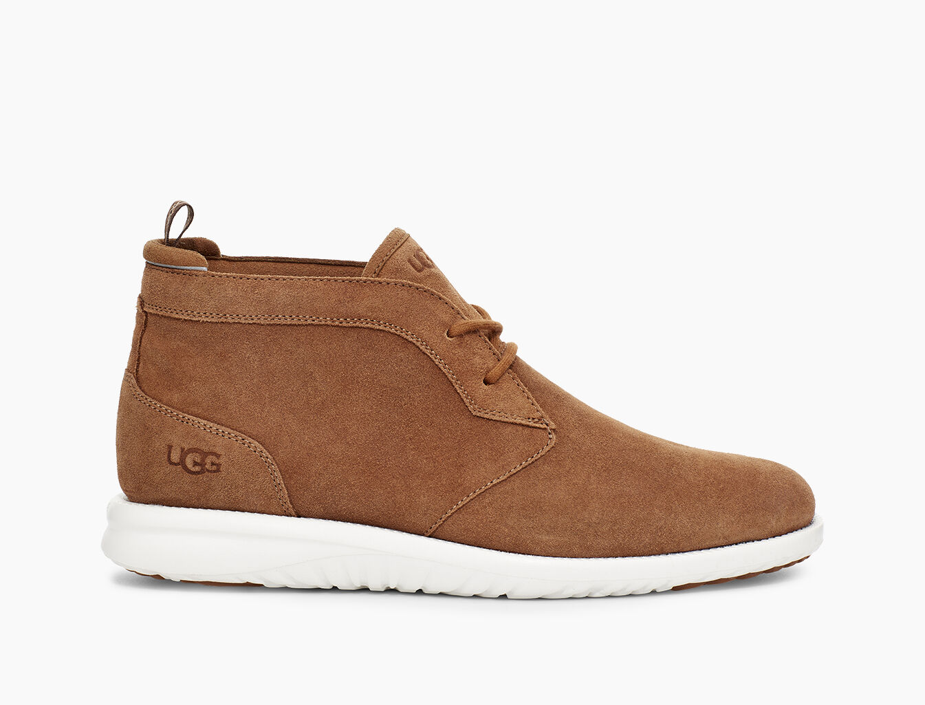 suede chukkas