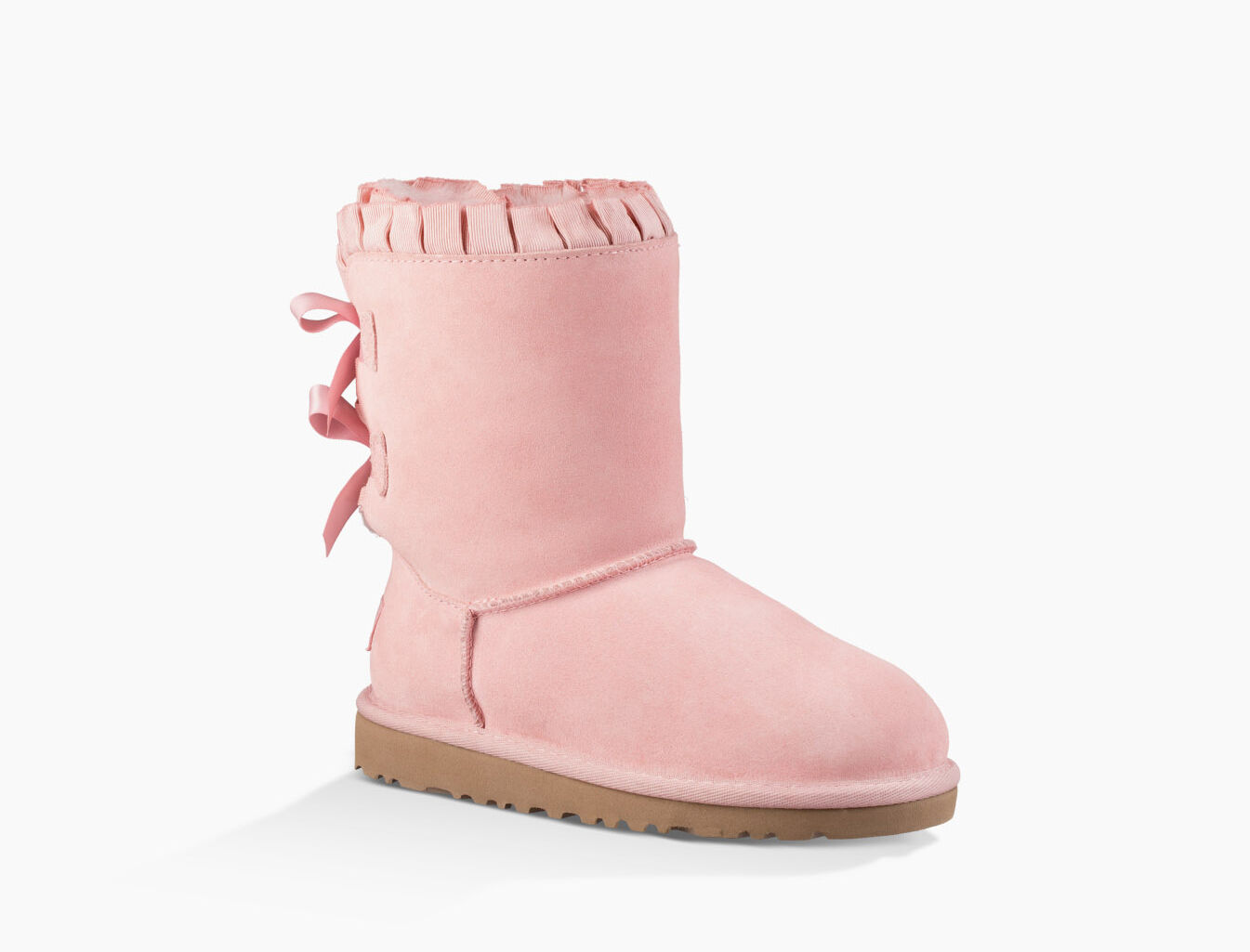 ugg ruffle boot