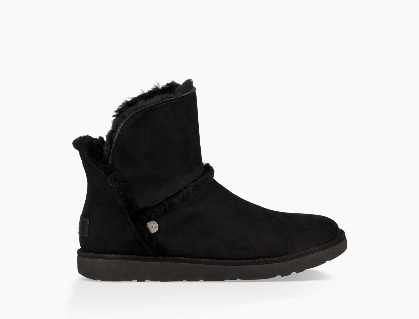 ugg luxe spill seam mini boot