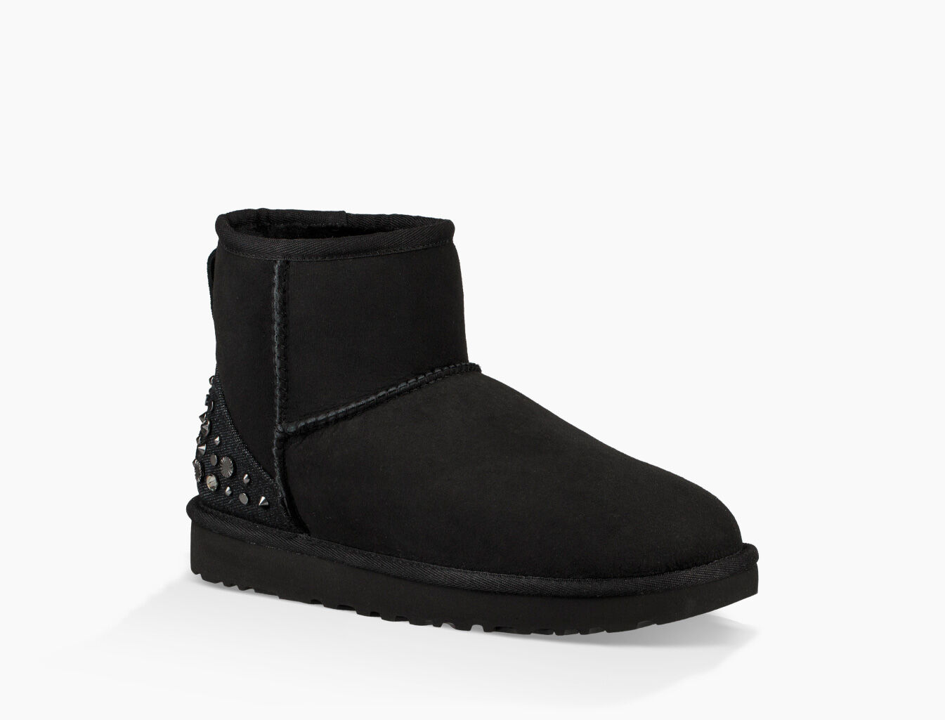 black studded ugg boots