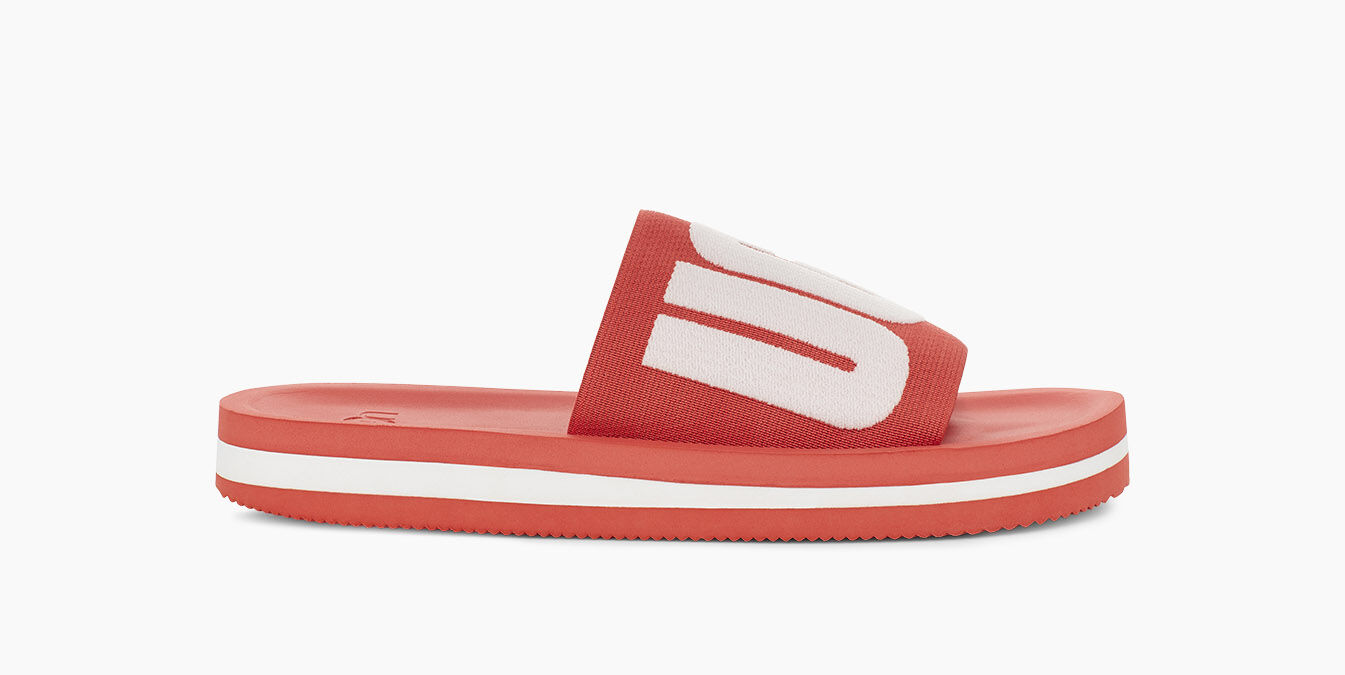 UGG® Zuma Graphic Slide for Women | UGG® EU