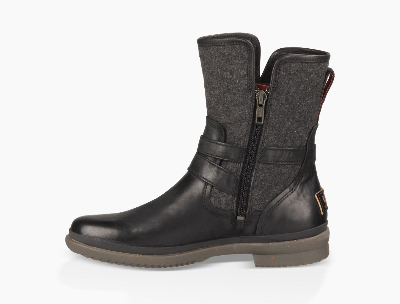 ugg simmens black leather