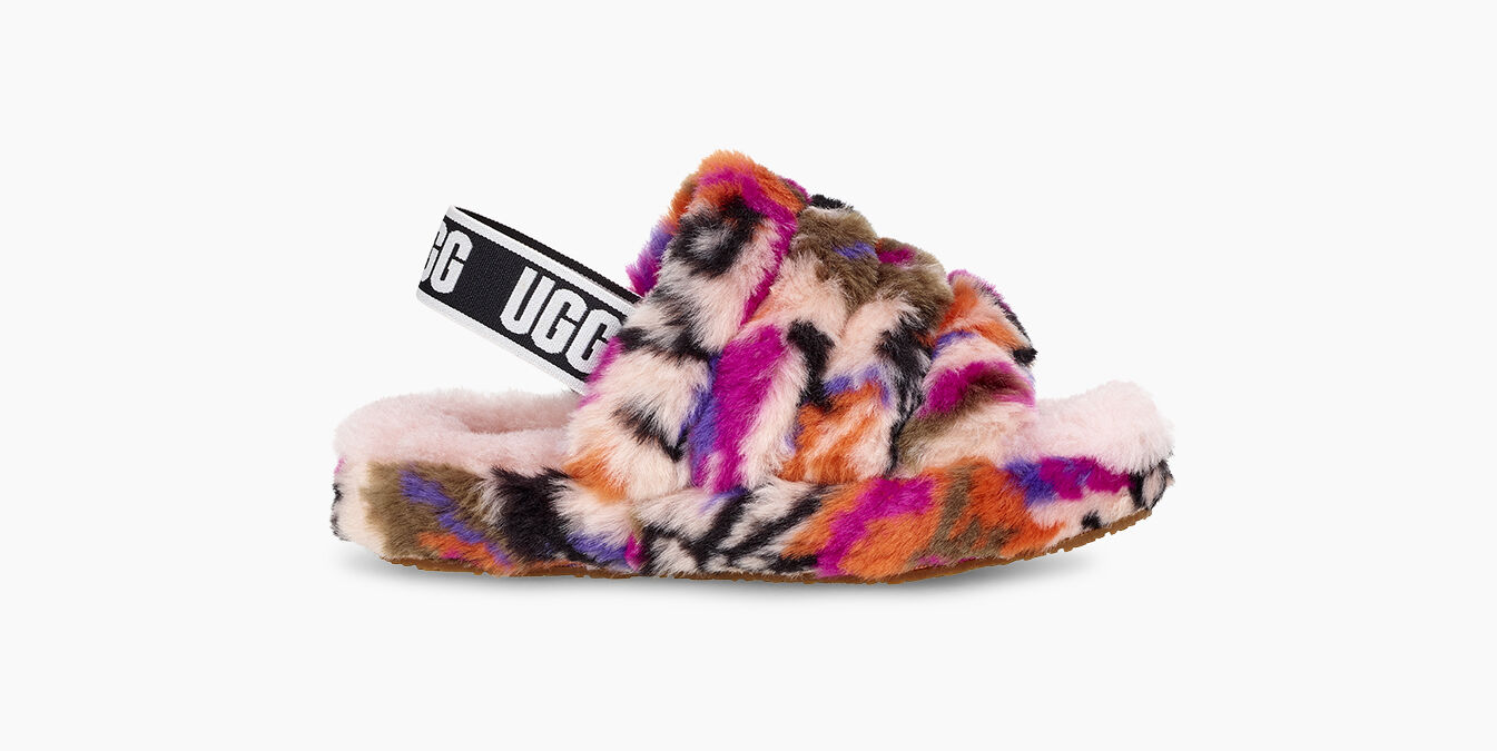 ugg fluff yeah motlee slides