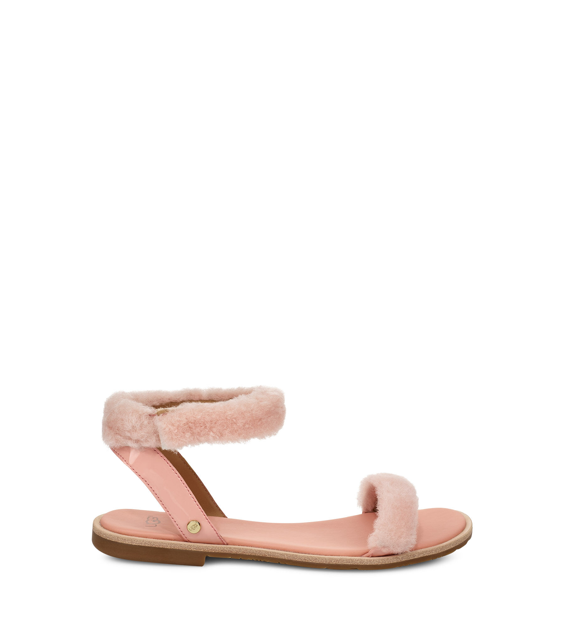 ugg fluff spring sandals