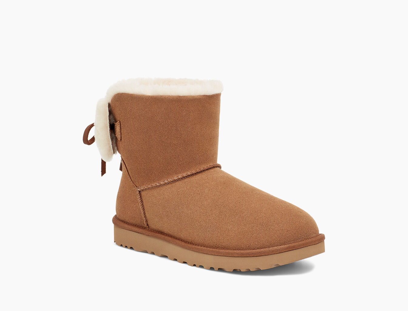 double bow ugg boots