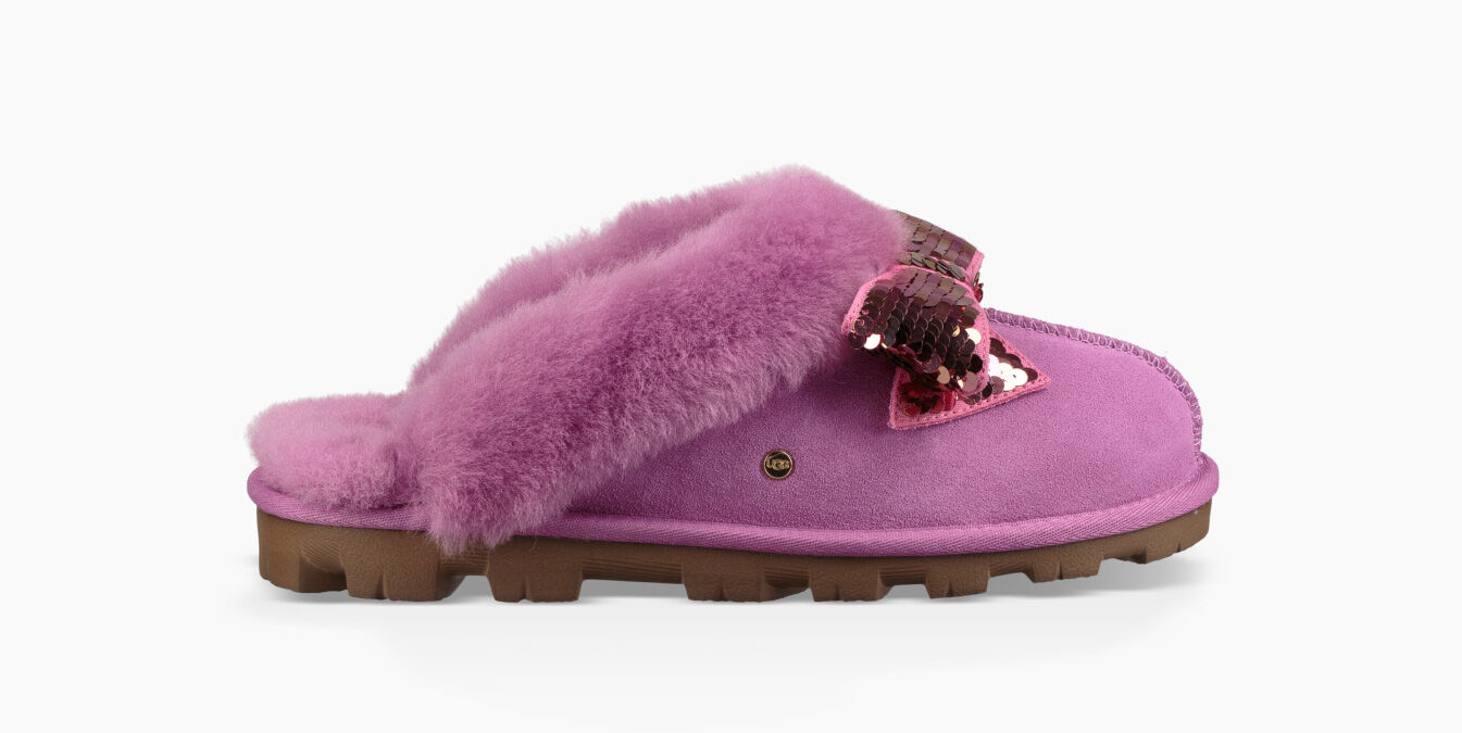 ugg coquette slippers purple