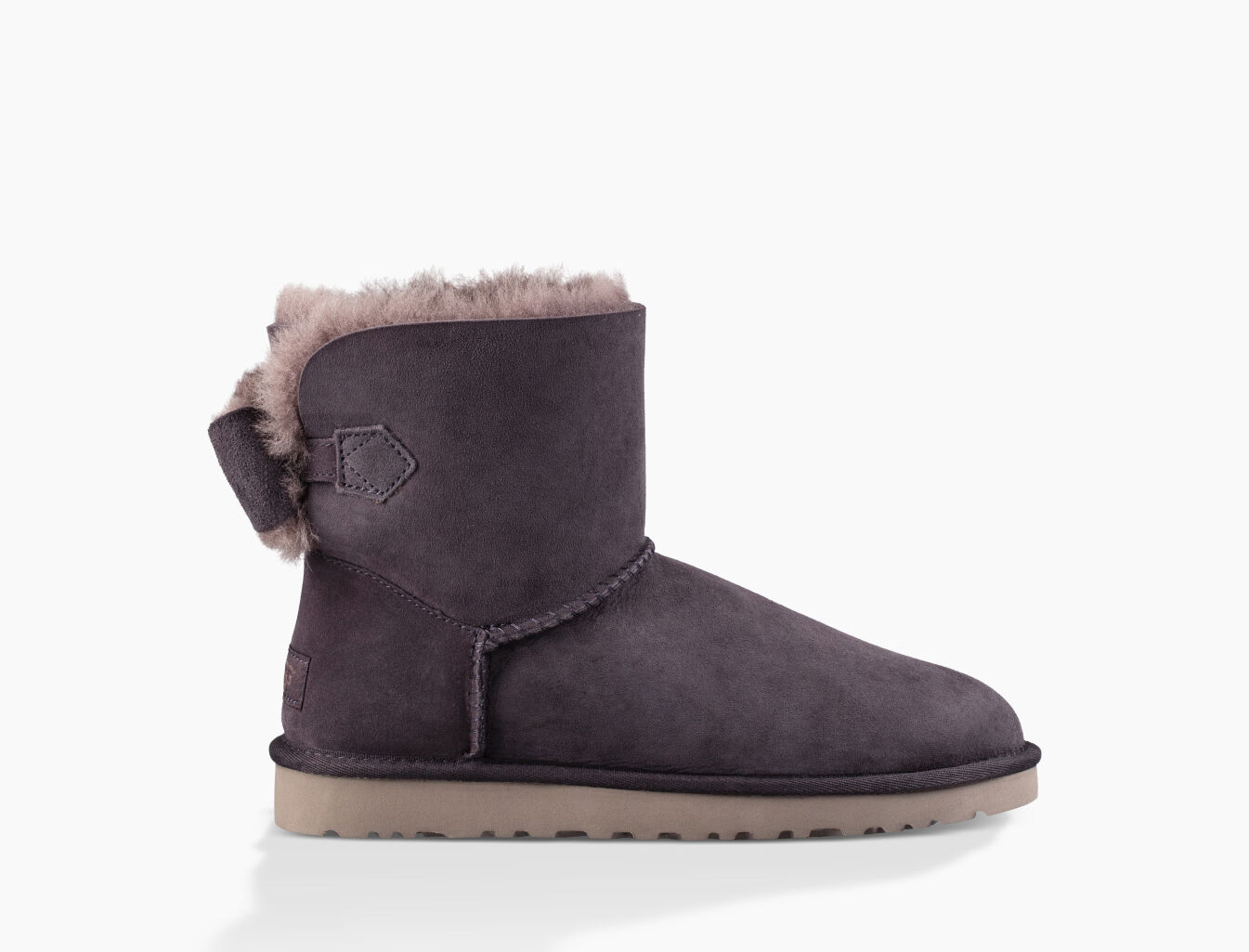 ugg naveah shearling bow boots black