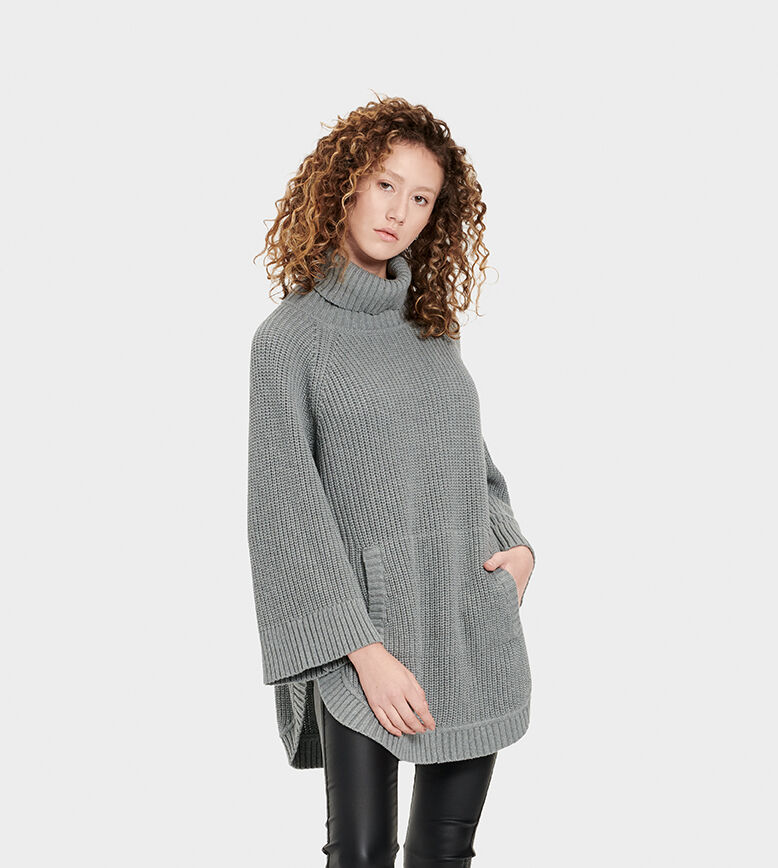 ugg raelynn sweater poncho