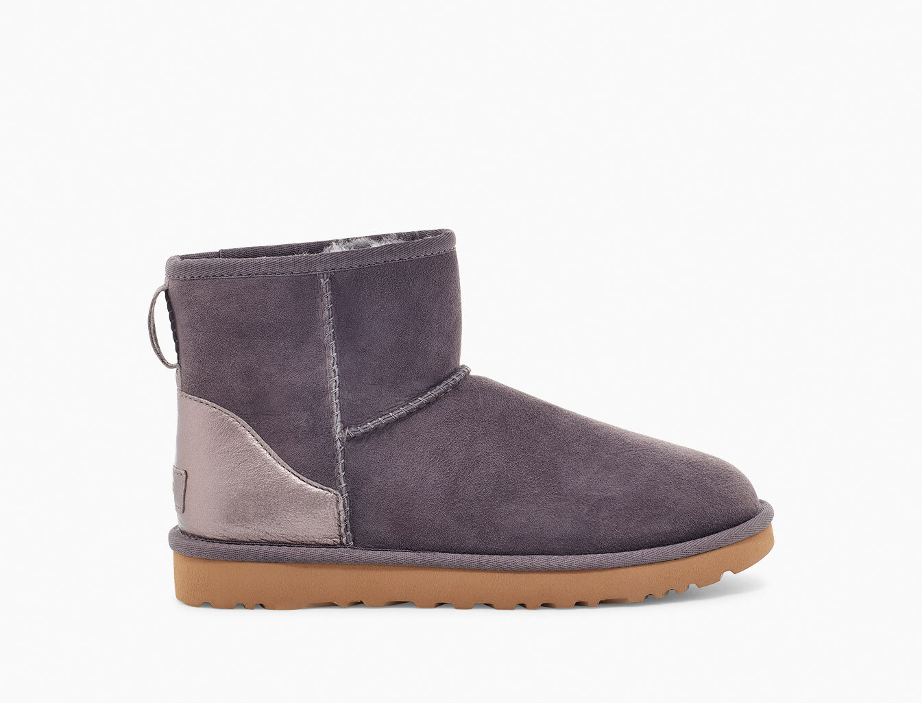 ugg mini classic metallic