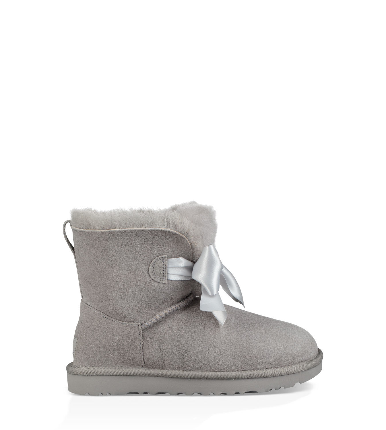 ugg gita bow mini black