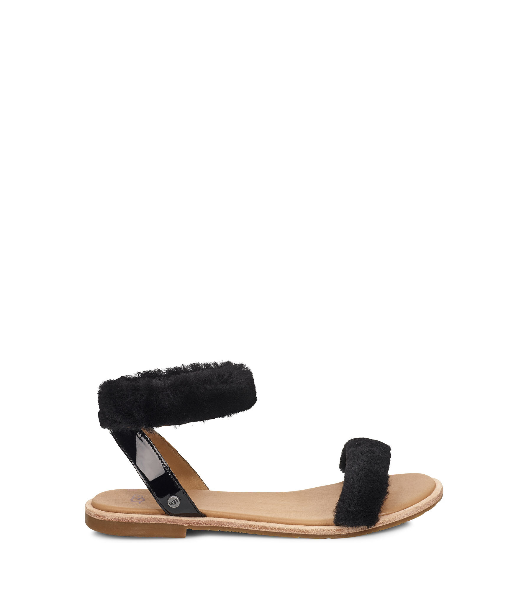 ugg fluff spring sandals