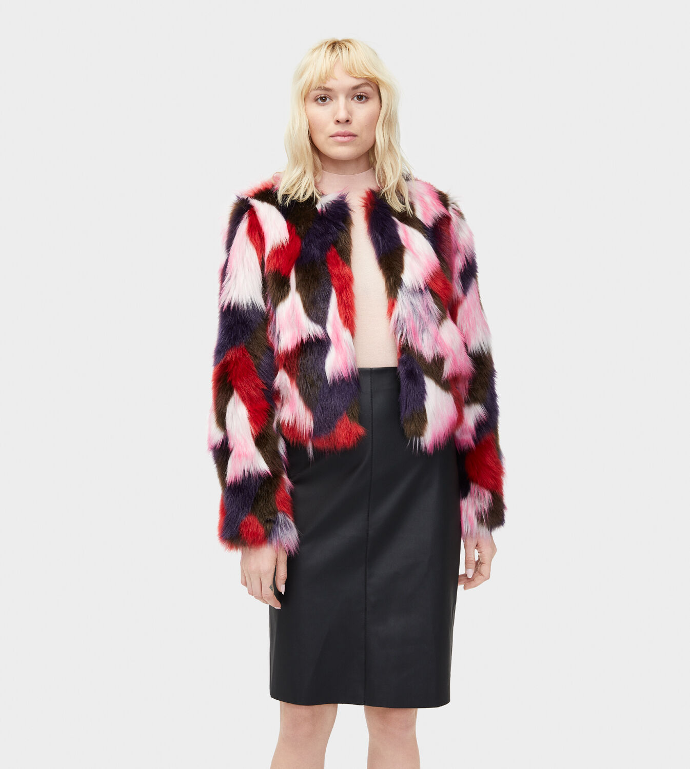 ugg fleece jacket