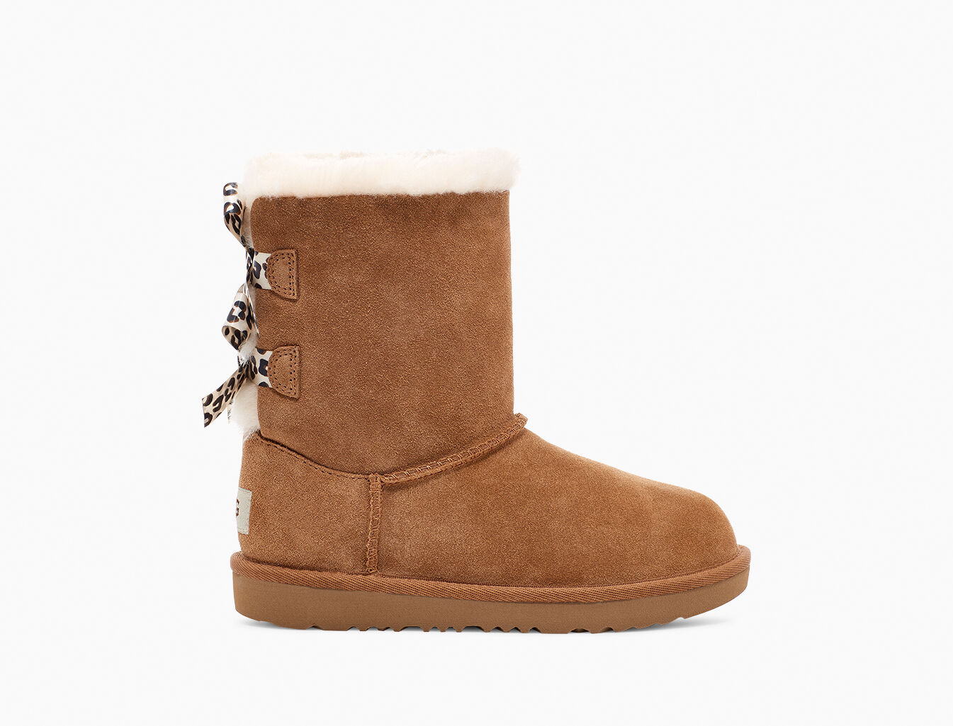 ugg mini bailey bow ii exotic