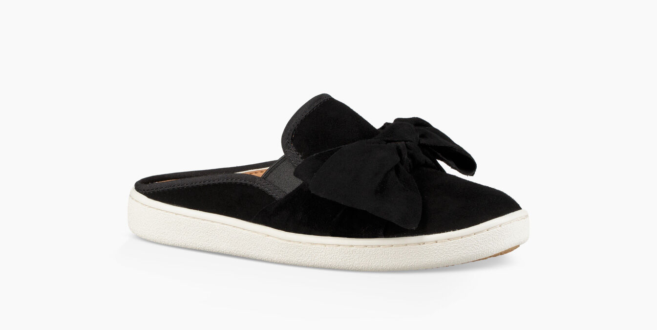 ugg luci bow black