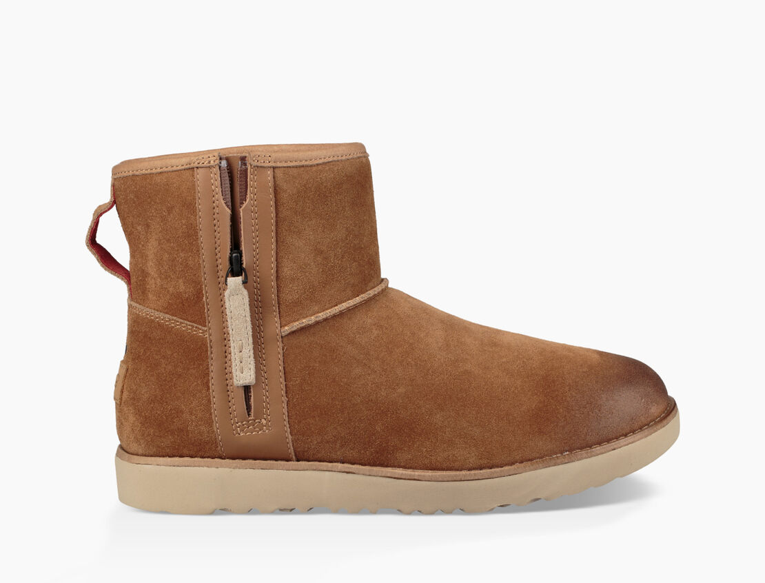 UGG® Classic Mini Zip Waterproof Bottes pour Homme | UGG® FR