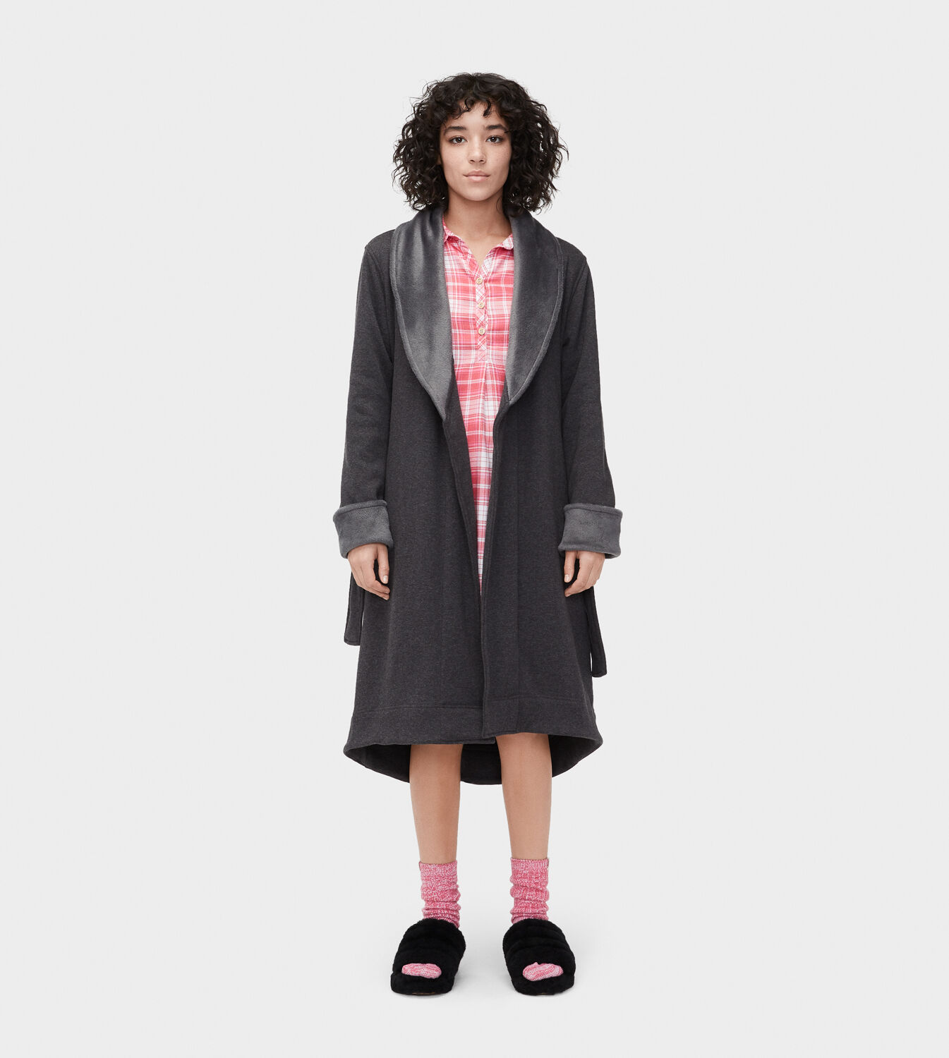 ugg duffield dressing gown uk