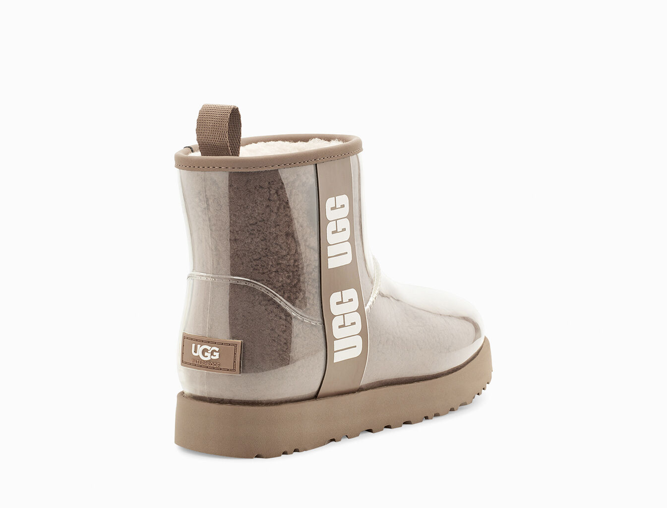 ugg classic rubber