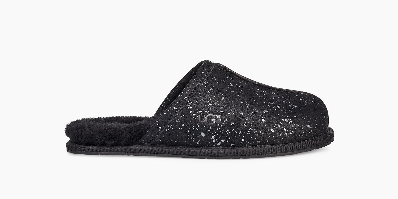 black sparkle uggs
