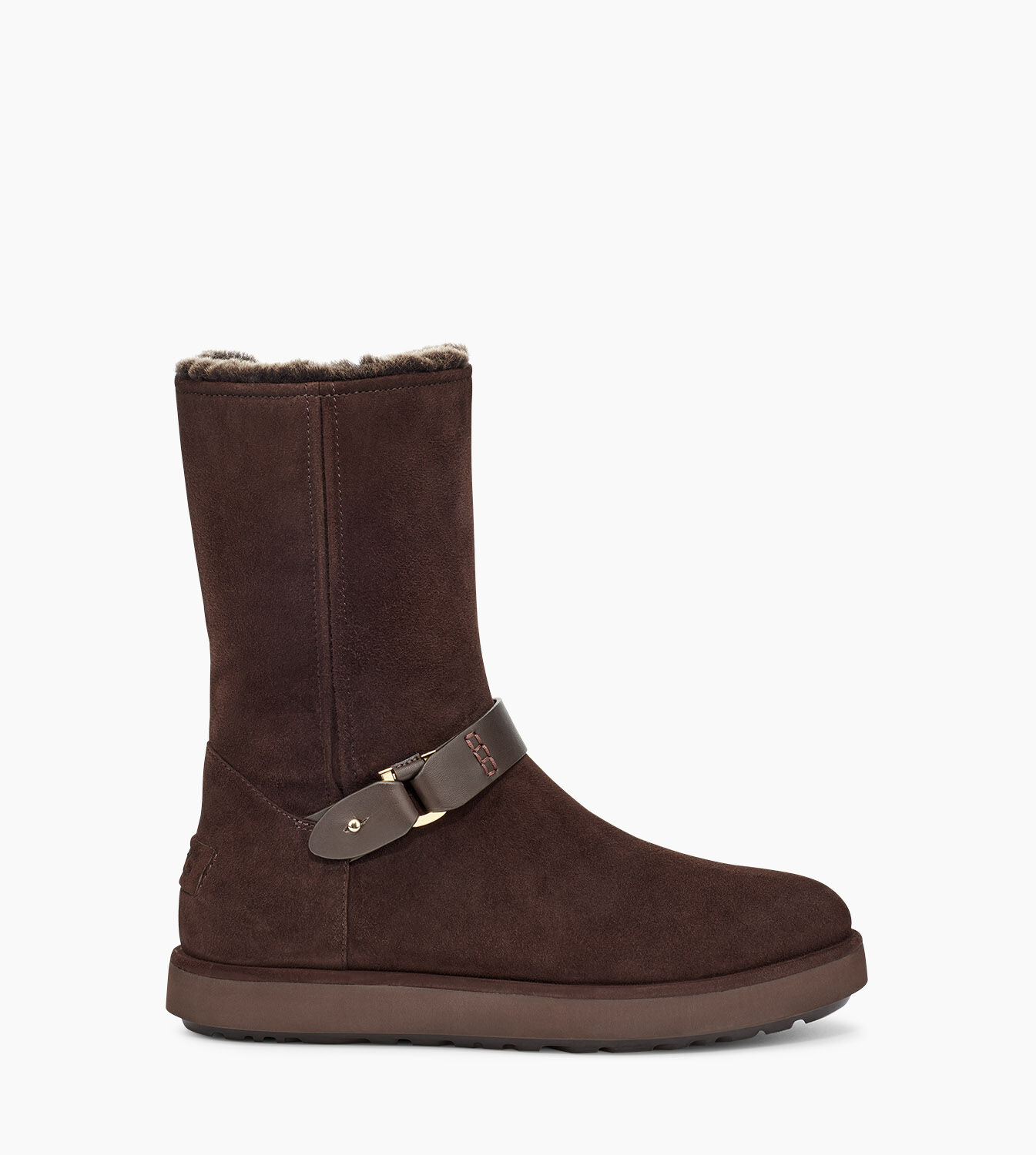 women's short suede boots