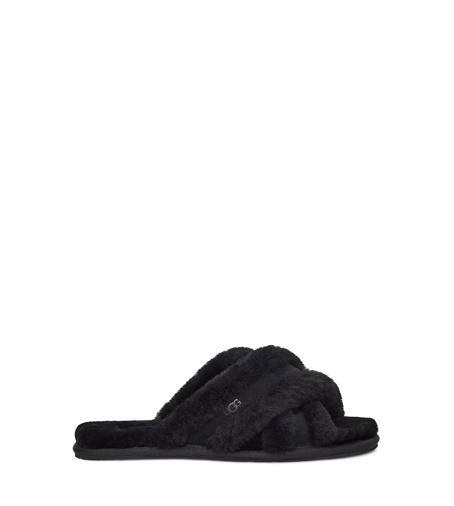 ugg slippers black