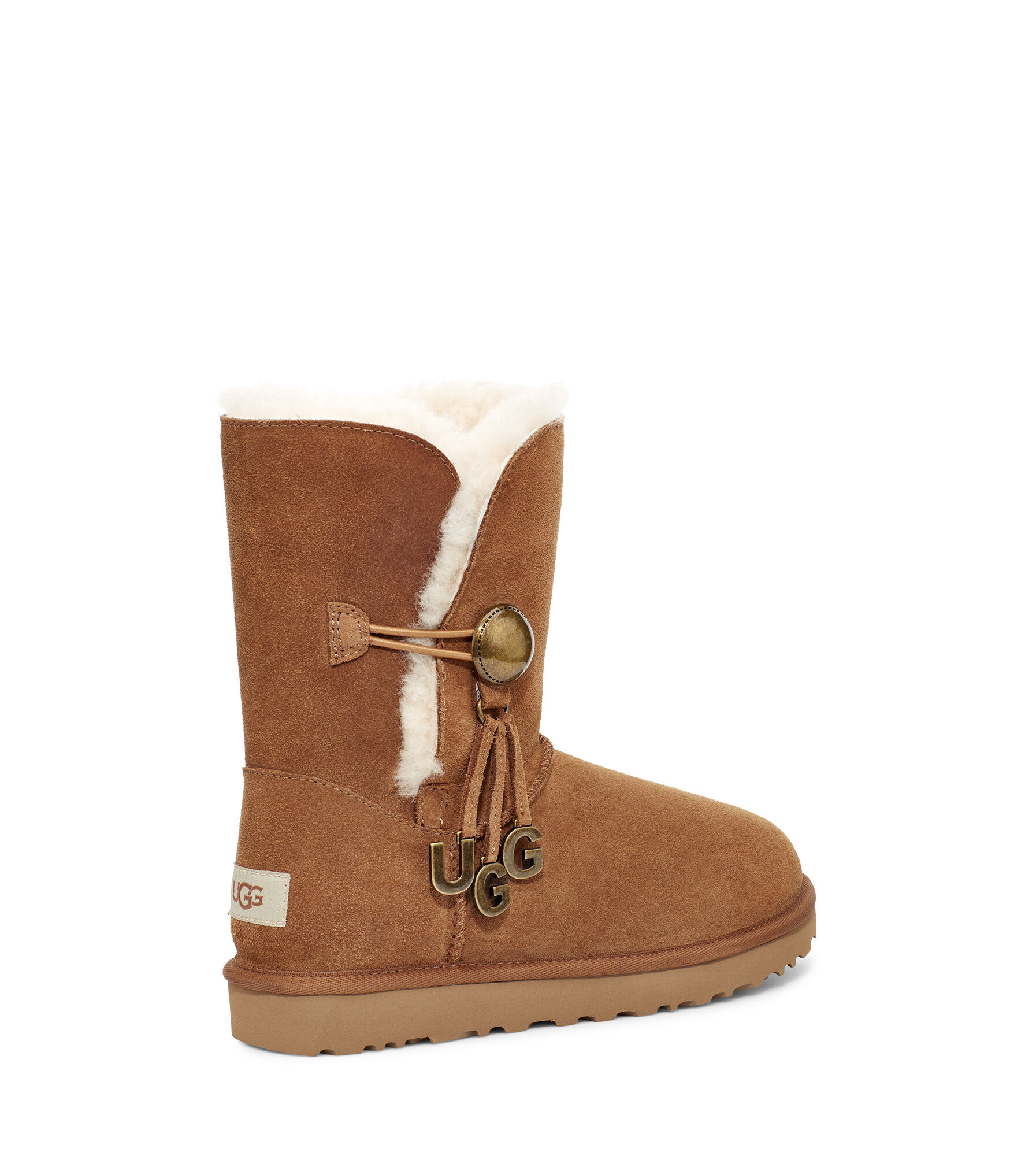 ugg bailey button charm